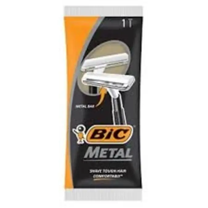 Bic Metal Precision T/Blade 1'S Pouch